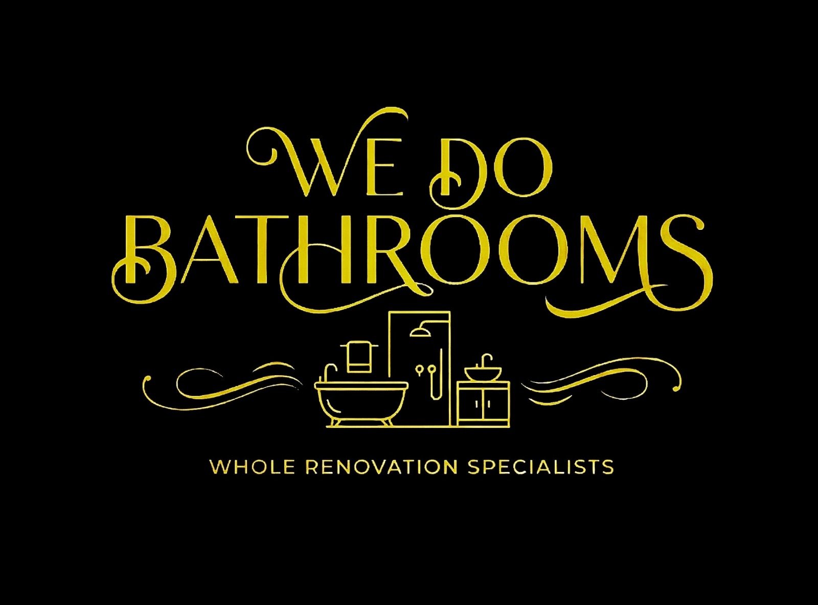 We Do Bathrooms Logo